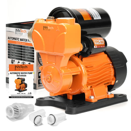 ปั๊มน้ำอัตโนมัติ INNTECH รุ่น ITPS-160 PS SERIES 750W_7